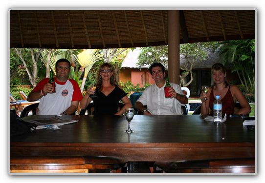 DJ SJ Richard & Penny Bali Nov 05 1